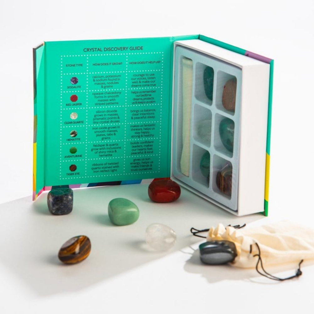 Polished Stones & Muslin Bag - Picture 5 of 7